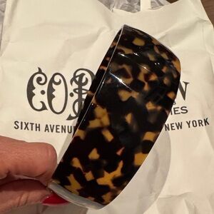 Tortoise Shell Headband Bigelow sold out as worn by Carolyn Bessette Kennedy